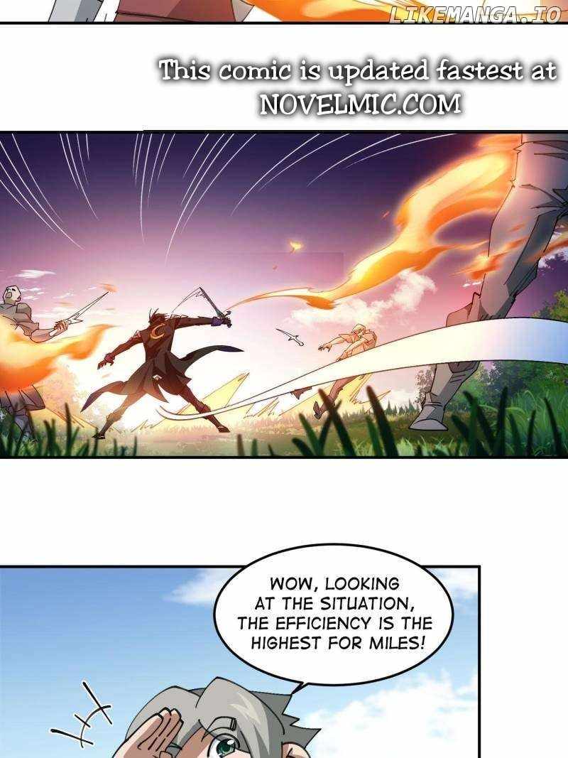 Virtual World: Close Combat Mage Chapter 376 32